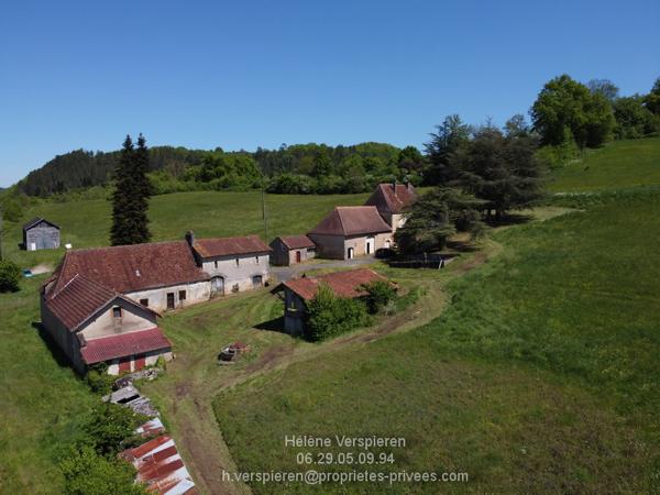 Deux Maisons et Dépendances + 13HA de terrain