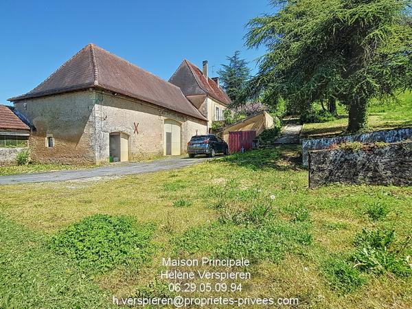 Deux Maisons et Dépendances + 13HA de terrain