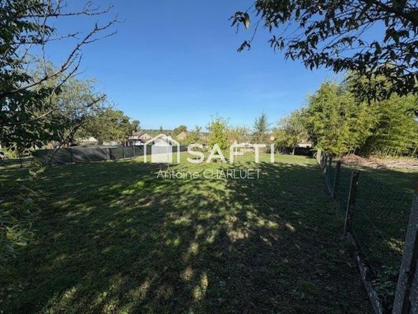 Maison 79m² avec terrain non attenant de 677m²