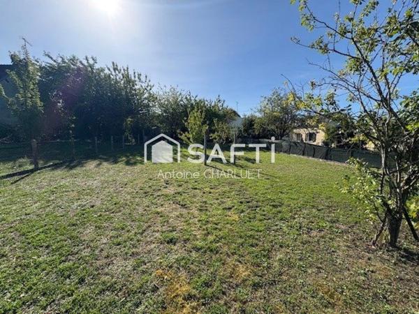 Maison 79m² avec terrain non attenant de 677m²