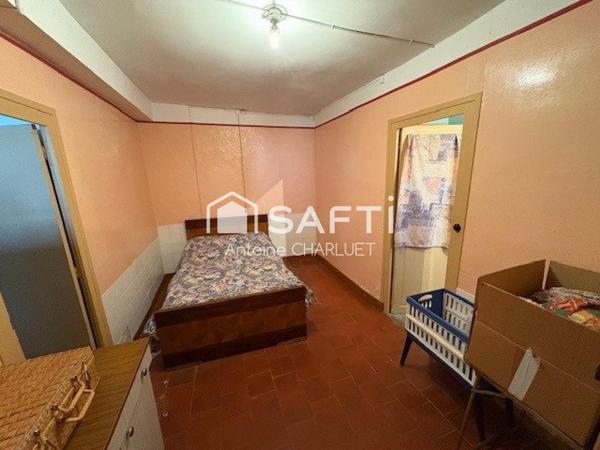 Maison 79m² avec terrain non attenant de 677m²