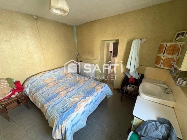 Maison 79m² avec terrain non attenant de 677m²