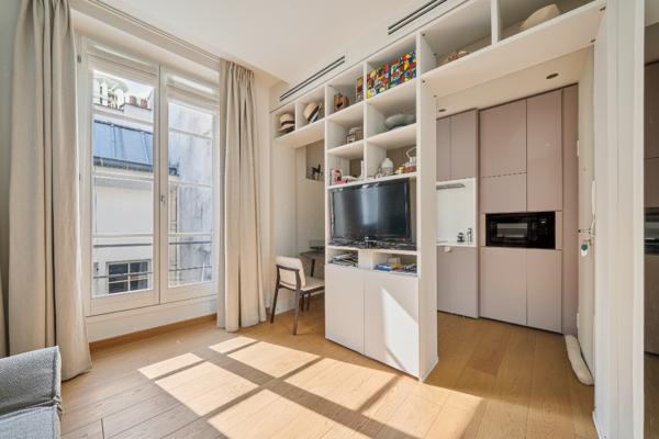 Vente Appartement de luxe Paris 4 1 pièce 26.46 m²
