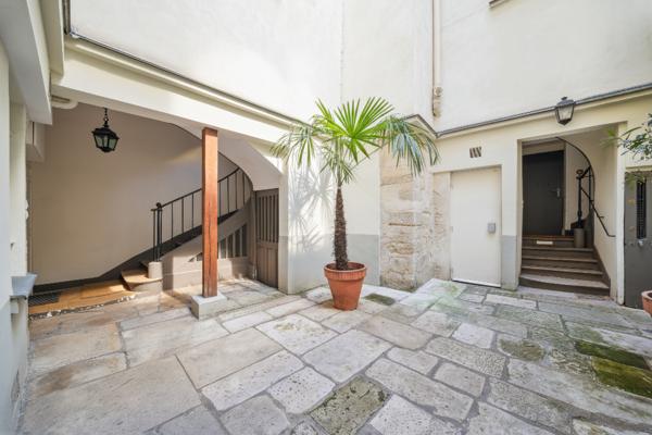 Vente Appartement de luxe Paris 4 1 pièce 26.46 m²