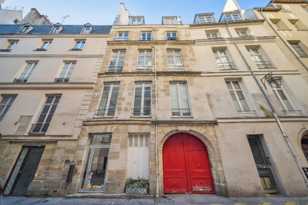 Vente Appartement de luxe Paris 4 1 pièce 26.46 m²