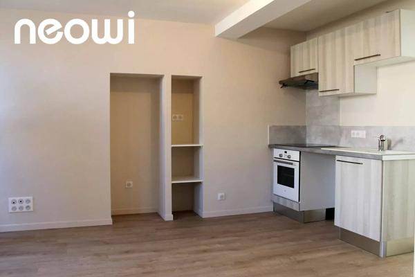 Studio en rez-de-chaussée