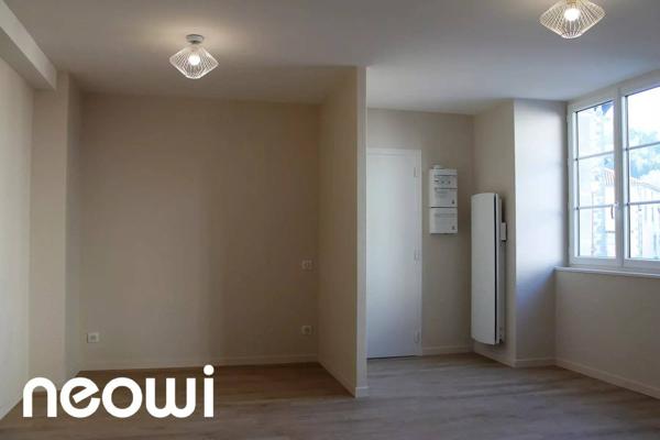 Studio en rez-de-chaussée