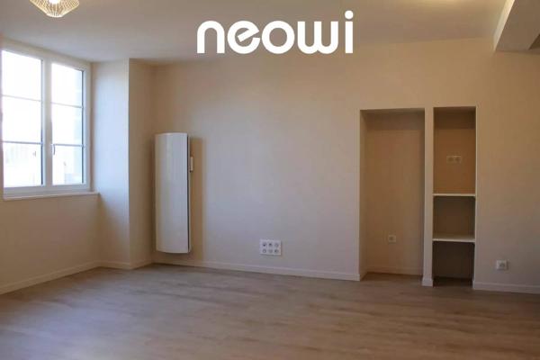 Studio en rez-de-chaussée