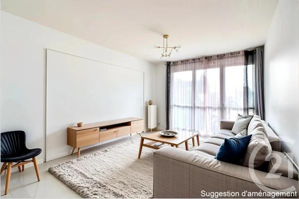 Appartement F2 à vendre  2 pièces - 46 m 2   CHATEAU THIERRY  - 02