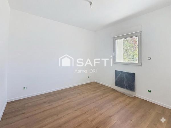 Maison rénovée avec grand terrain - Douai
