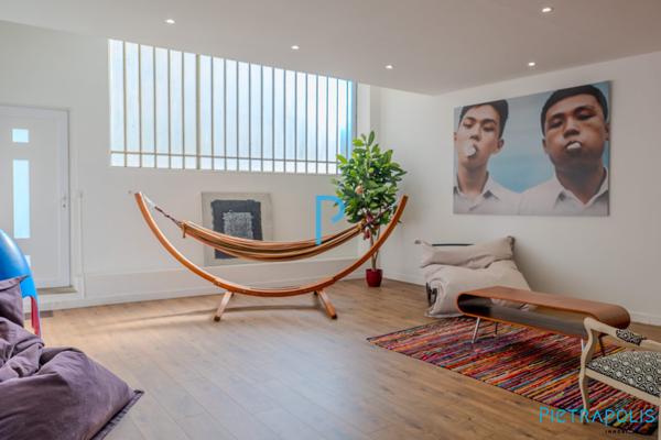 Duplex style loft- 5 CHAMBRES- GRAND GARAGE