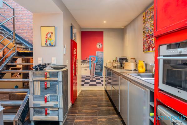 Duplex style loft- 5 CHAMBRES- GRAND GARAGE