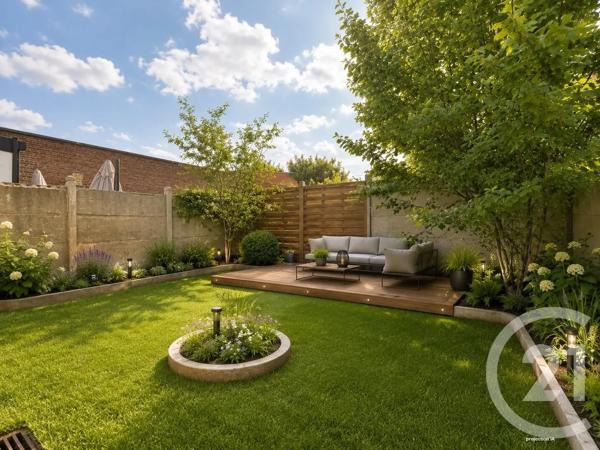 Maison à vendre  6 pièces - 180 m 2   LA MADELEINE  - 59