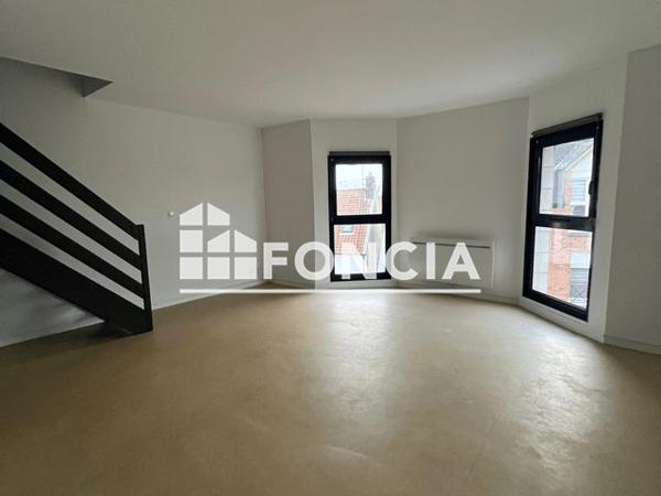 Location Appartement 3 pièces 71.2 m² - Etaples 62630