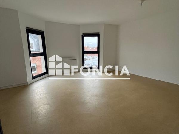 Location Appartement 3 pièces 71.2 m² - Etaples 62630