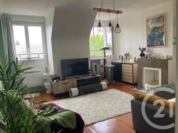 Appartement F3 à vendre  3 pièces - 90,75 m 2   ABBEVILLE  - 80