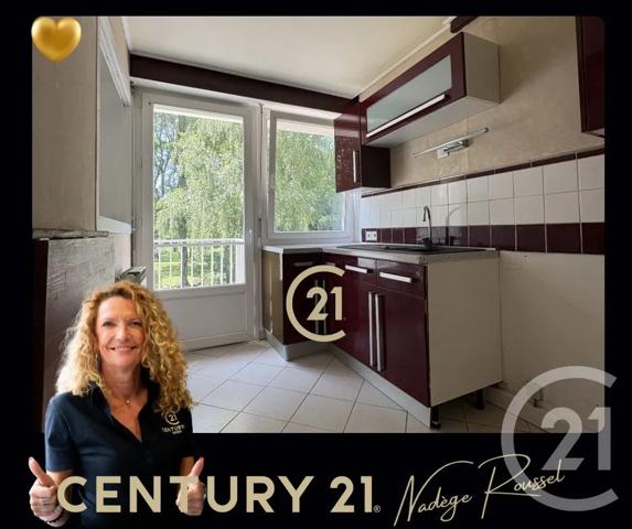 Appartement T3 à vendre  4 pièces - 60,92 m 2   STE CATHERINE  - 62