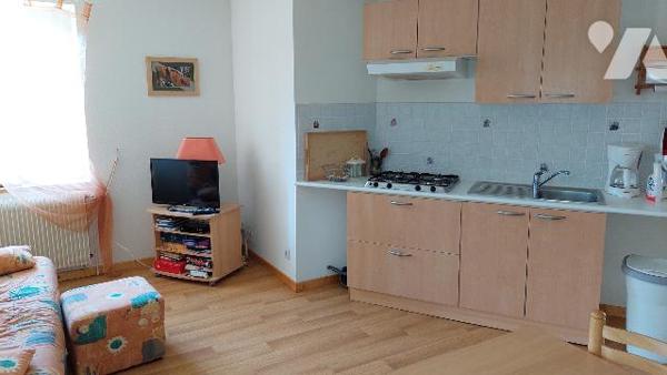 Immeuble entier composé d'un petit jardin, de trois appartements, de 2 garages et de caves.