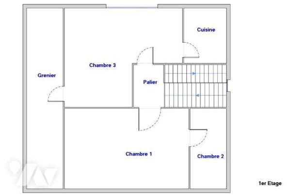 FONTENAY AUX ROSES - A 5 MIN A PIED DU CENTRE ET DES COMMERCES - A 12 MIN A PIED DU RER FONTENAY