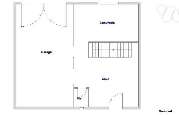FONTENAY AUX ROSES - A 5 MIN A PIED DU CENTRE ET DES COMMERCES - A 12 MIN A PIED DU RER FONTENAY