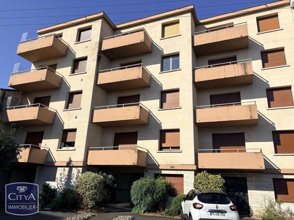 Appartement à vendre 1 pièce 30.66m² Brive-la-Gaillarde (19100)