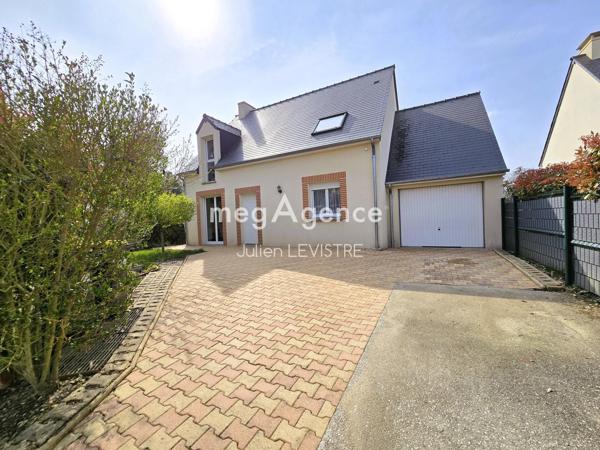 Maison à Auneau-Bleury-Saint-Symphorien, 28700 - 5 pièces 101m²