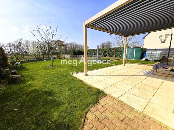 Maison à Auneau-Bleury-Saint-Symphorien, 28700 - 5 pièces 101m²