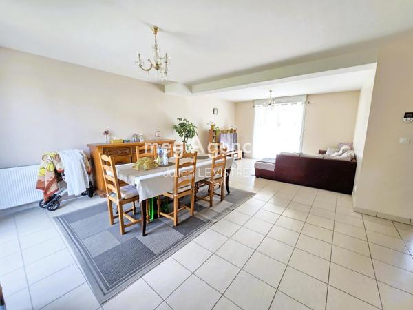 Maison à Auneau-Bleury-Saint-Symphorien, 28700 - 5 pièces 101m²