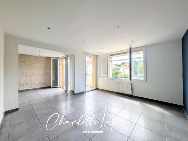 Appartement familial rénové à la Seyne