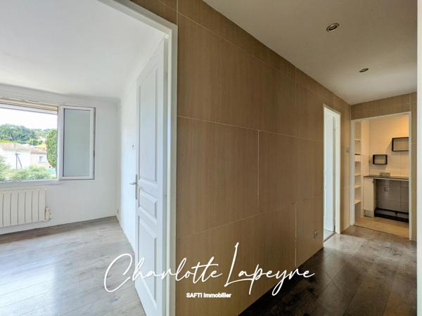 Appartement familial rénové à la Seyne