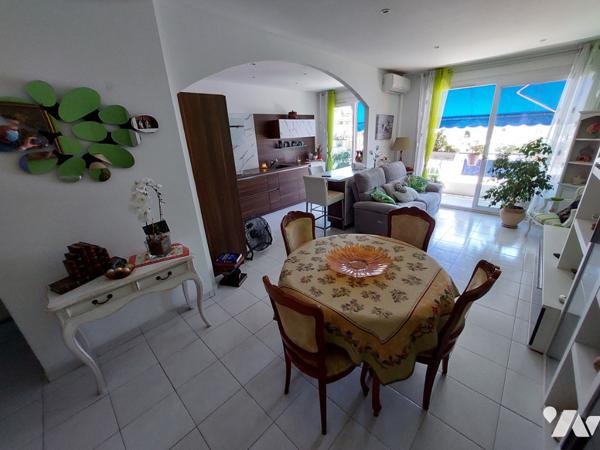 Appartement 3 pièces en viager occupé