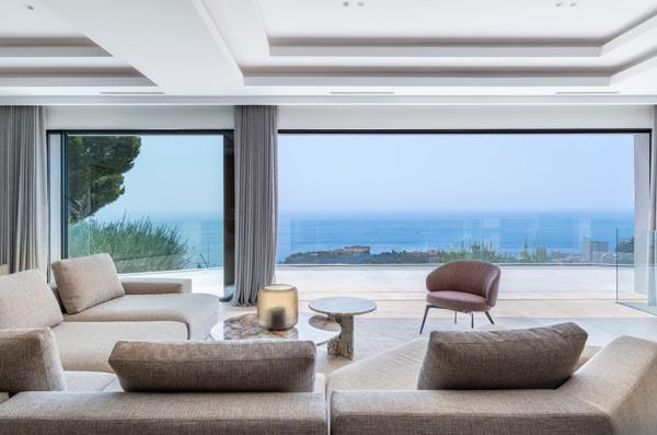 Vente Villa de luxe Beausoleil 6 Pièces 256 m²