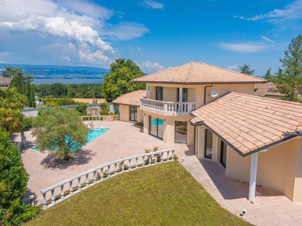 Vente Maison de luxe Messery 6 Pièces 210 m²