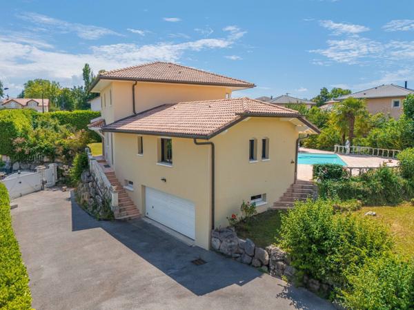Vente Maison de luxe Messery 6 Pièces 210 m²