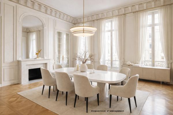 Vente Appartement de luxe Paris 8 8 Pièces 323 m²
