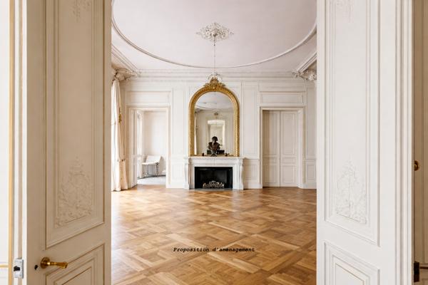 Vente Appartement de luxe Paris 8 8 Pièces 323 m²