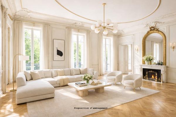 Vente Appartement de luxe Paris 8 8 Pièces 323 m²
