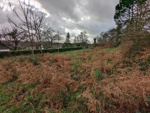 Terrain à bâtir proche bourg