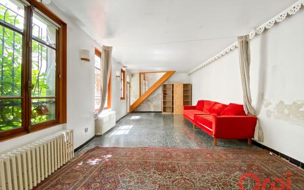 Appartement à vendre    3 pièces • 95,50 m2 Aubervilliers