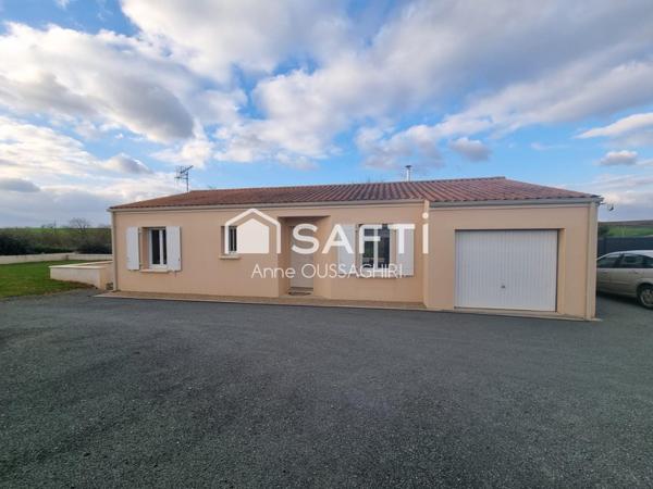 A découvrir sans tarder : charmante maison lumineuse avec garage et jardin clos.