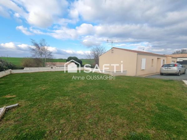 A découvrir sans tarder : charmante maison lumineuse avec garage et jardin clos.
