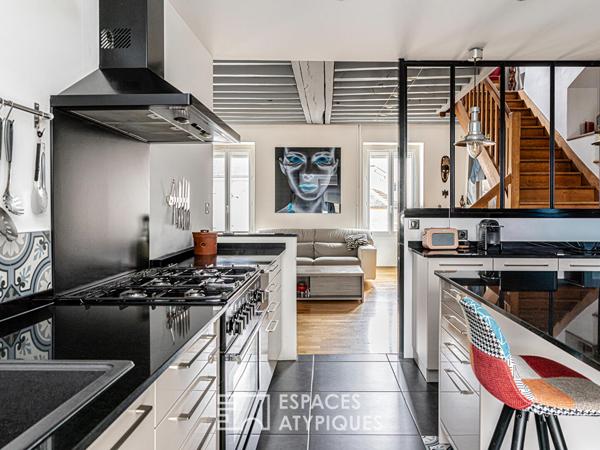 Maison bourgeoise en frontière d’Orléans