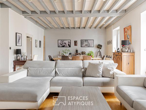 Maison bourgeoise en frontière d’Orléans