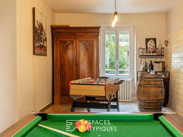 Maison bourgeoise en frontière d’Orléans