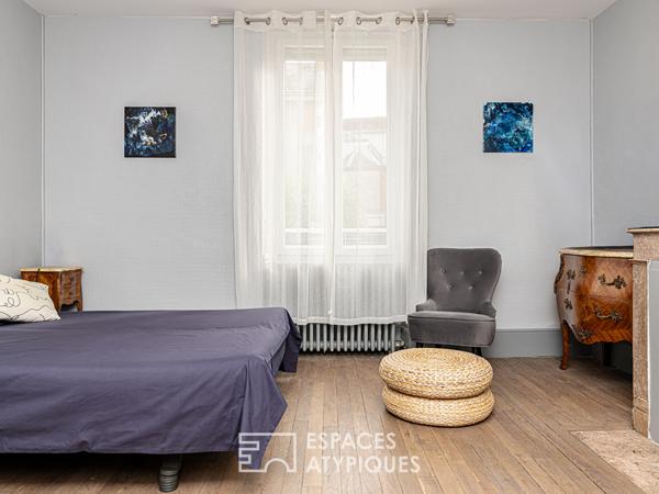 Maison bourgeoise en frontière d’Orléans