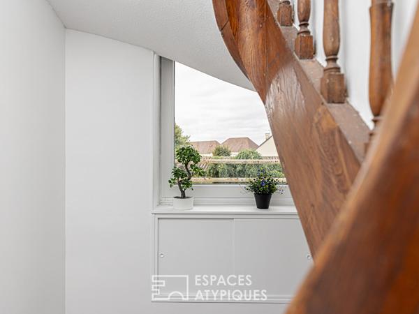 Maison bourgeoise en frontière d’Orléans