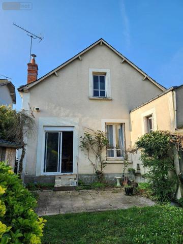 Maison de ville à vendre à La Flèche dans la Sarthe (72200), ref : 1232