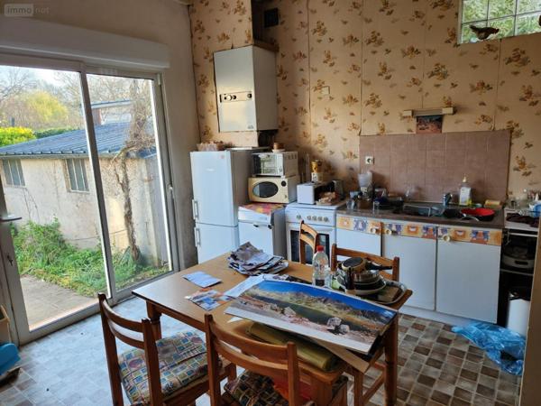 Maison de ville à vendre à La Flèche dans la Sarthe (72200), ref : 1232
