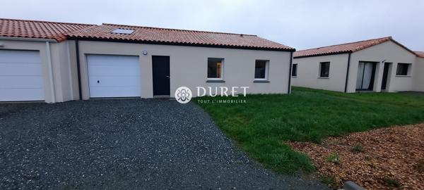 MAISON T4 - A LOUER - LA VERRIE