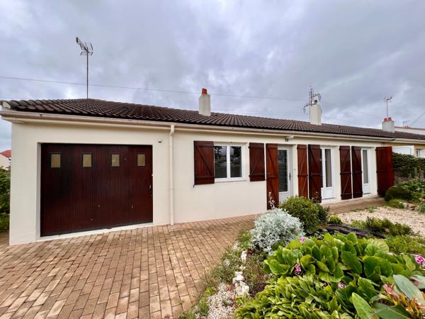 Maison de plain Pied Proche Commodités- 4 Chambres possibles Actuellement 2